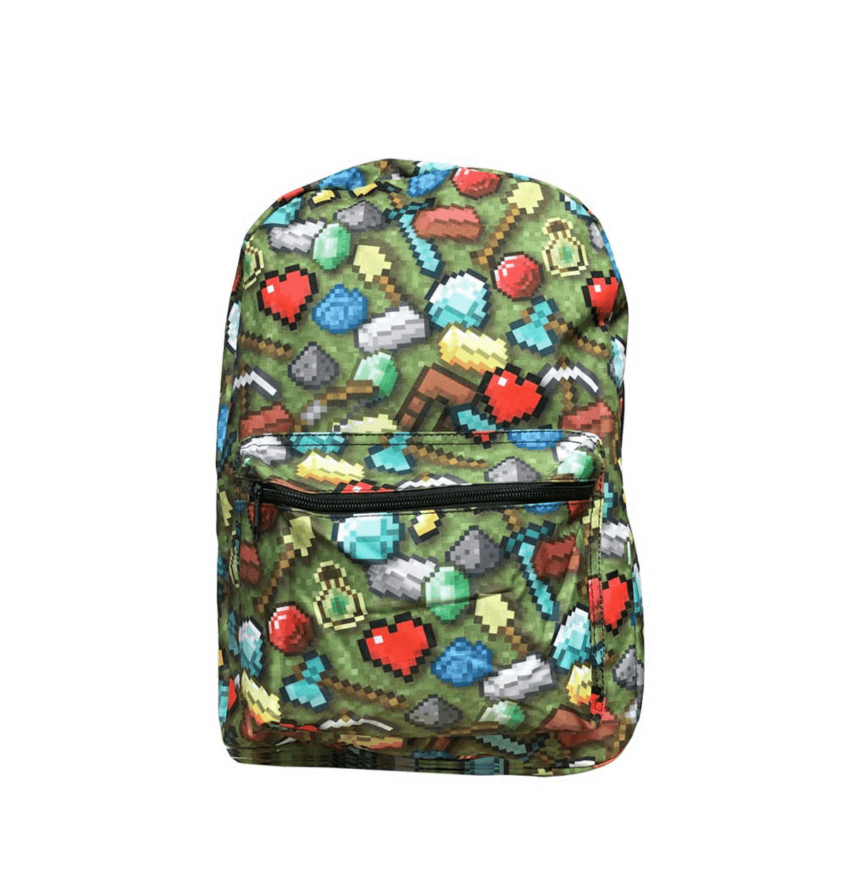 Green Backpacks Front