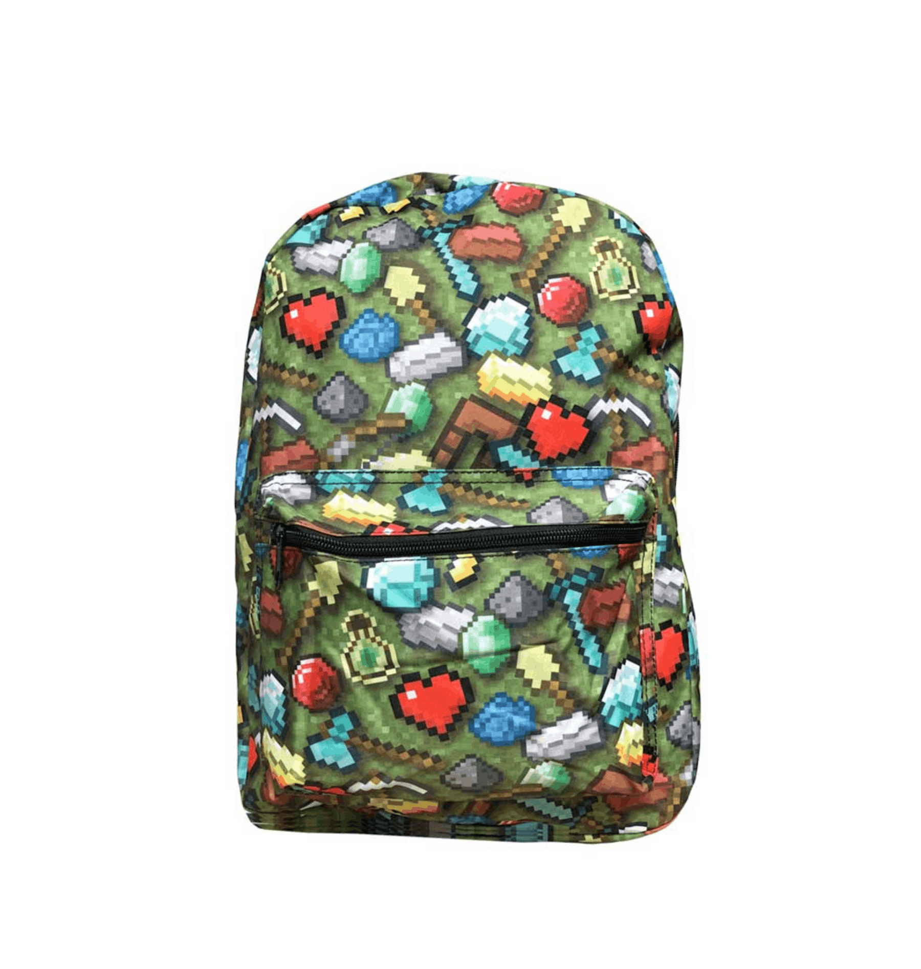 Green Backpacks Front