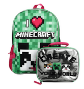 Green Backpacks Front