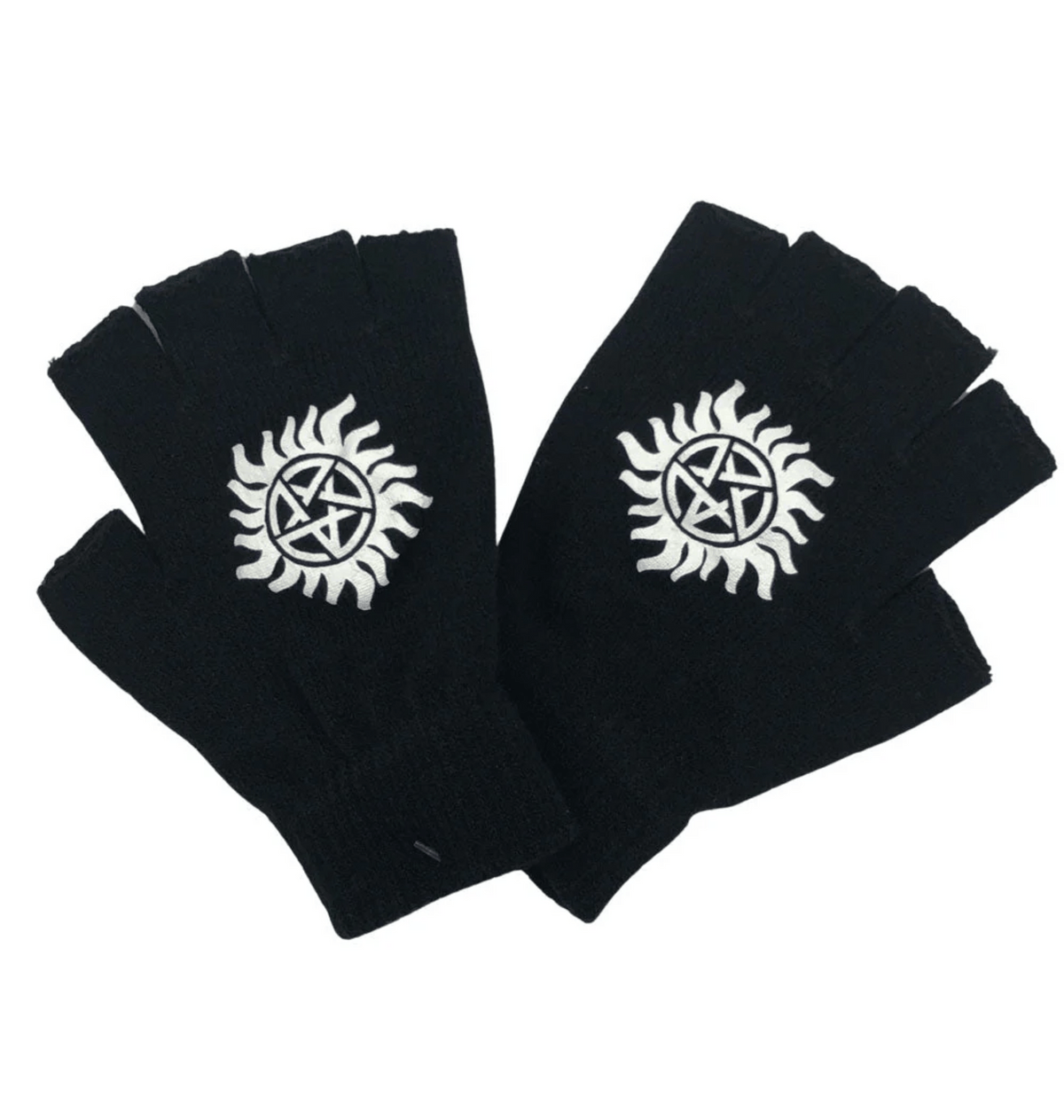Black Hats, Scarves & Glove Sets Front