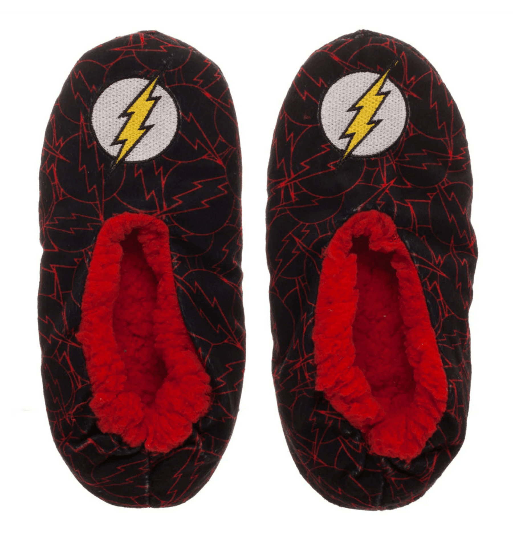 Red & Black Socks Front