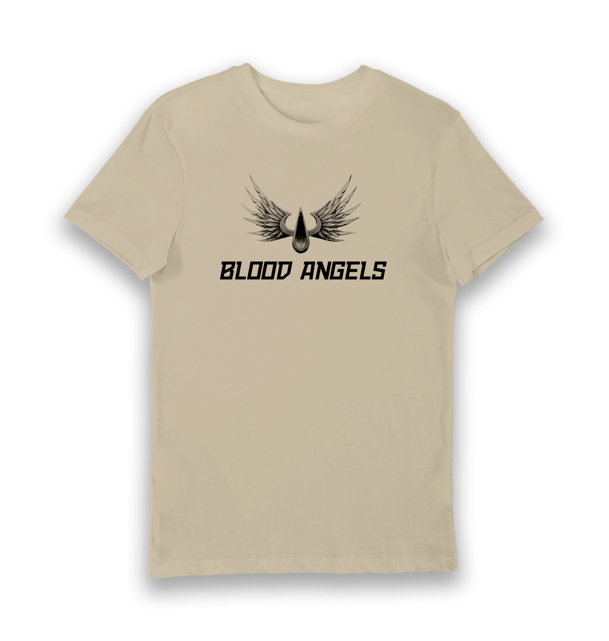 Sand Printed T-shirt Front