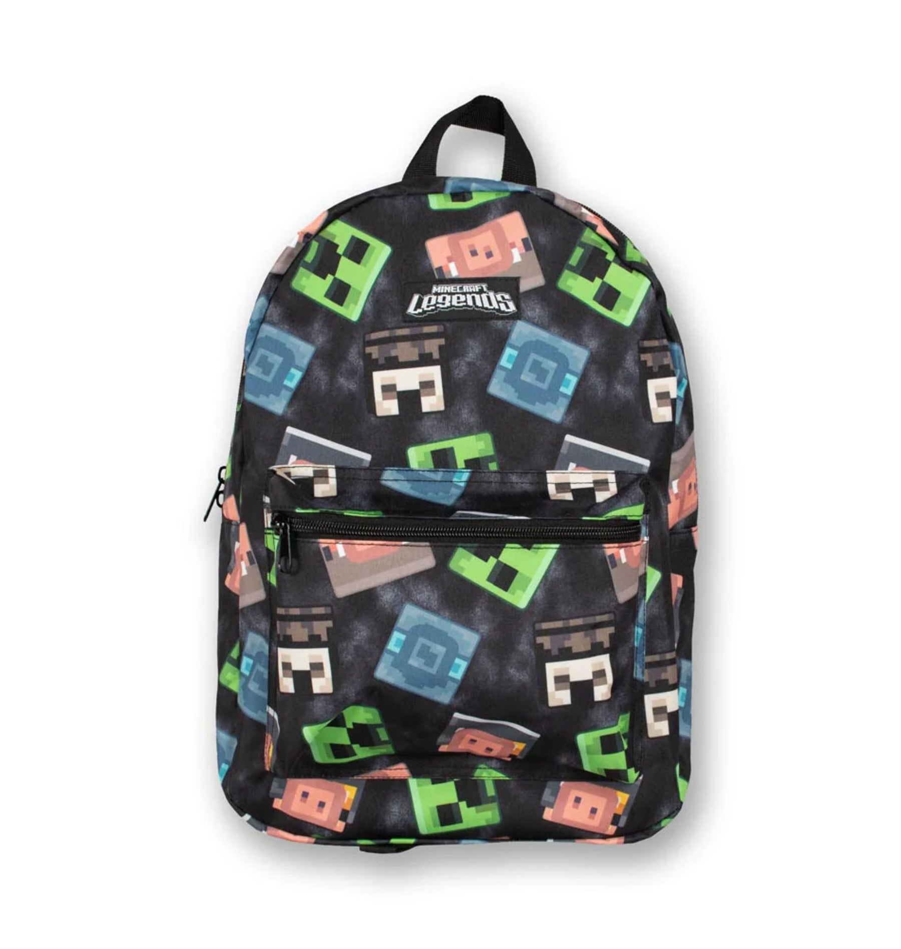 Black Backpacks Front
