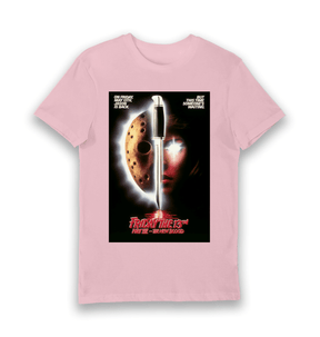 Pink Printed T-shirt Front