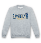 Grey Printed Sweater Front