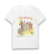 White Printed T-shirt Front