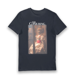 Navy Printed T-shirt Front