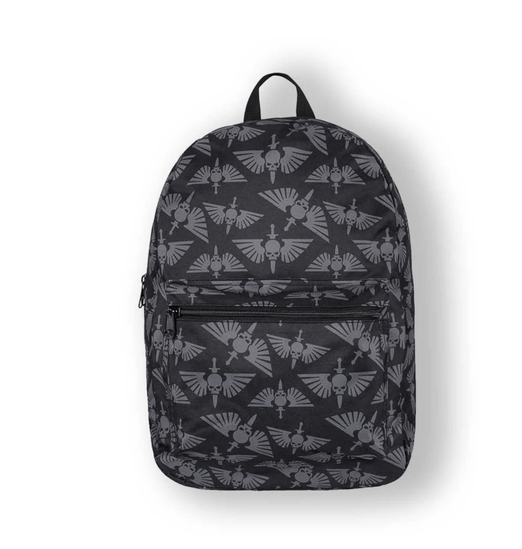Black Backpacks Front