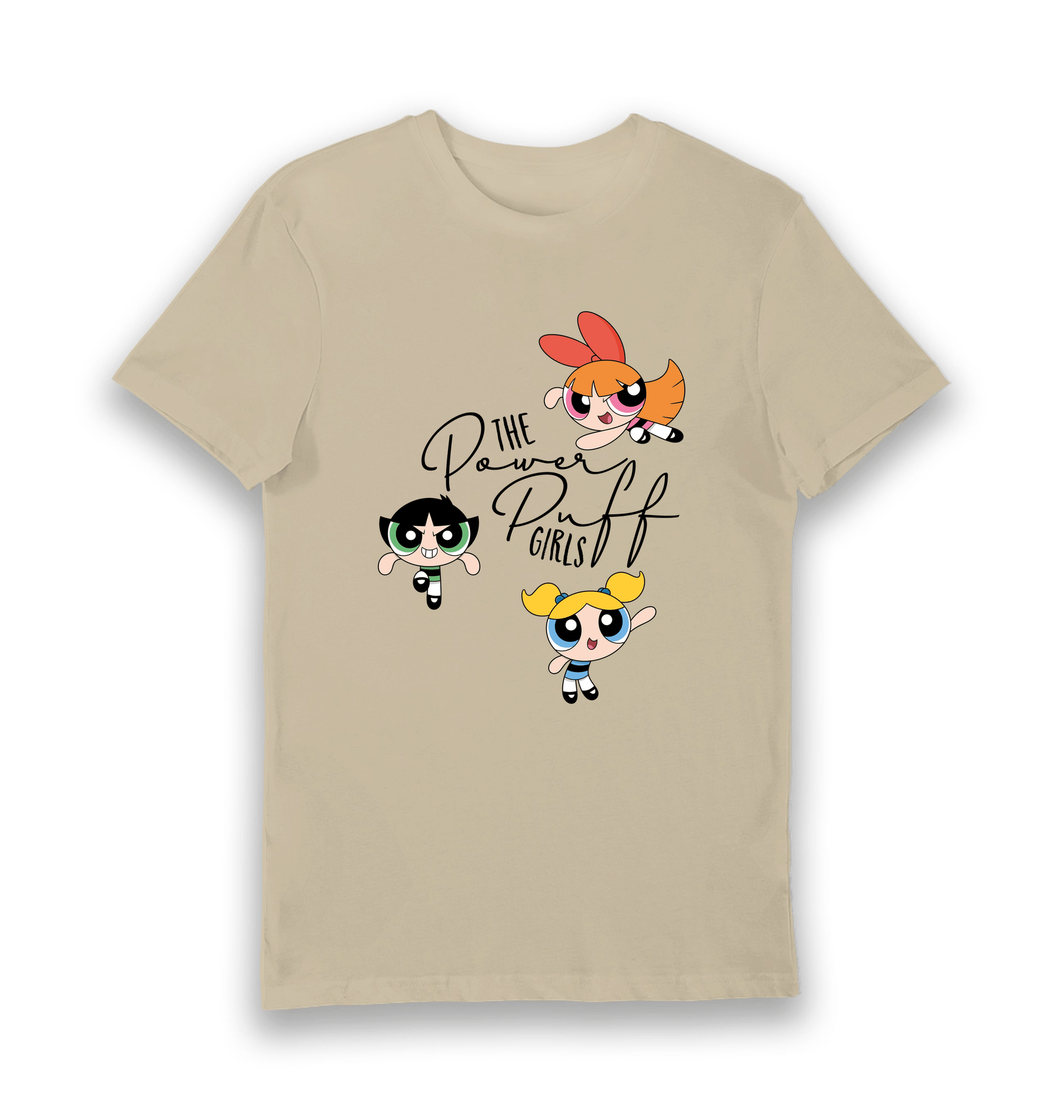 Sand Printed T-shirt Front