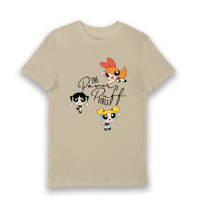 Sand Printed T-shirt Front