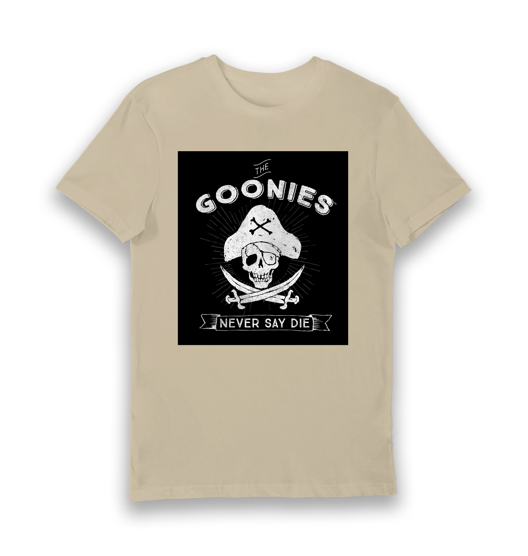 Sand Printed T-shirt Front