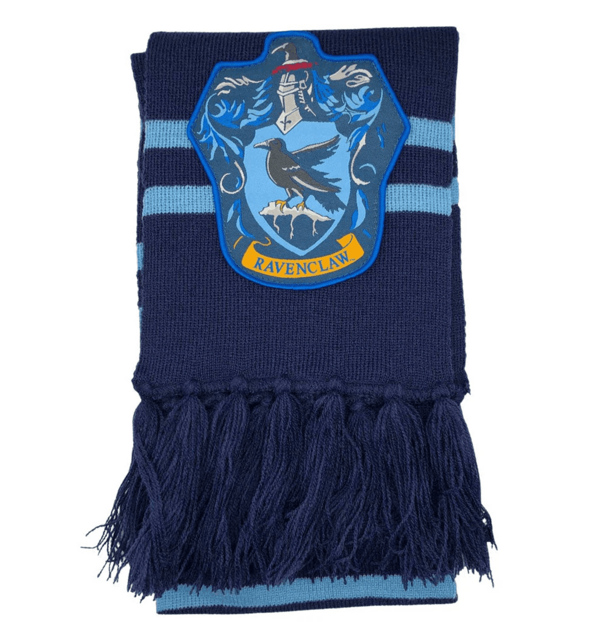 Blue Scarves Front