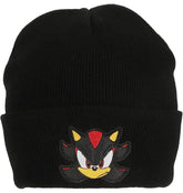 Black Beanie Front