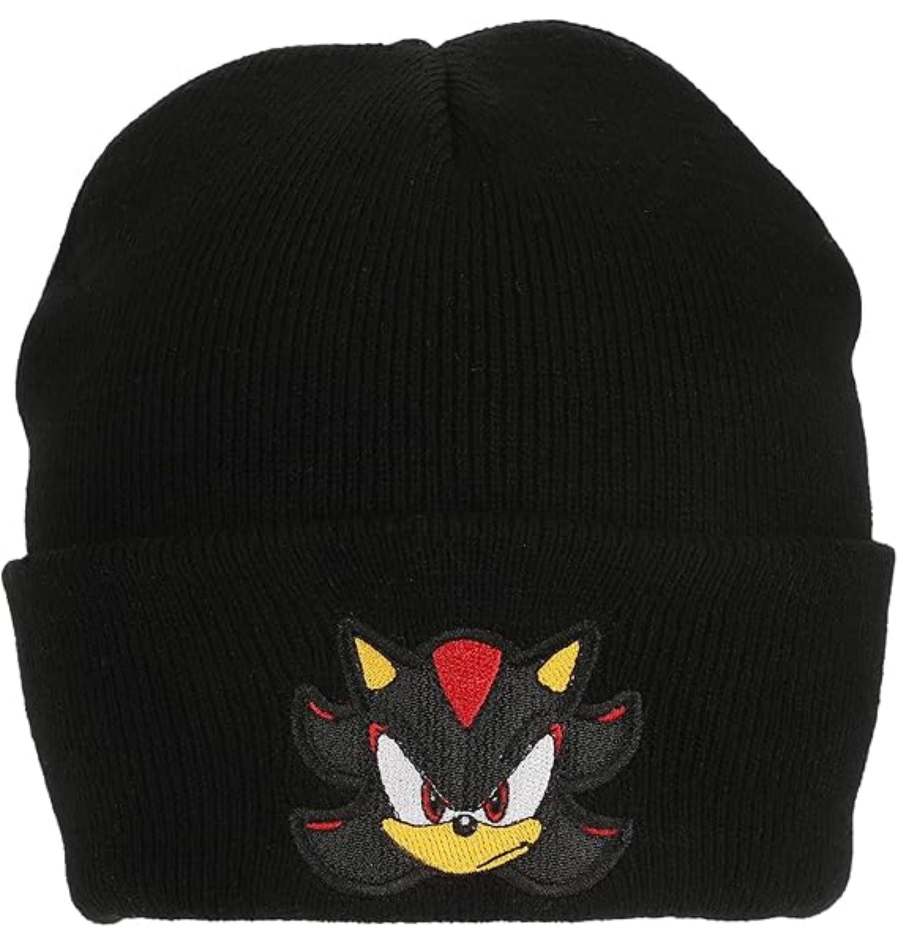 Black Beanie Front