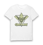 White Printed T-shirt Front