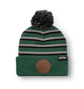 Green Beanie Front