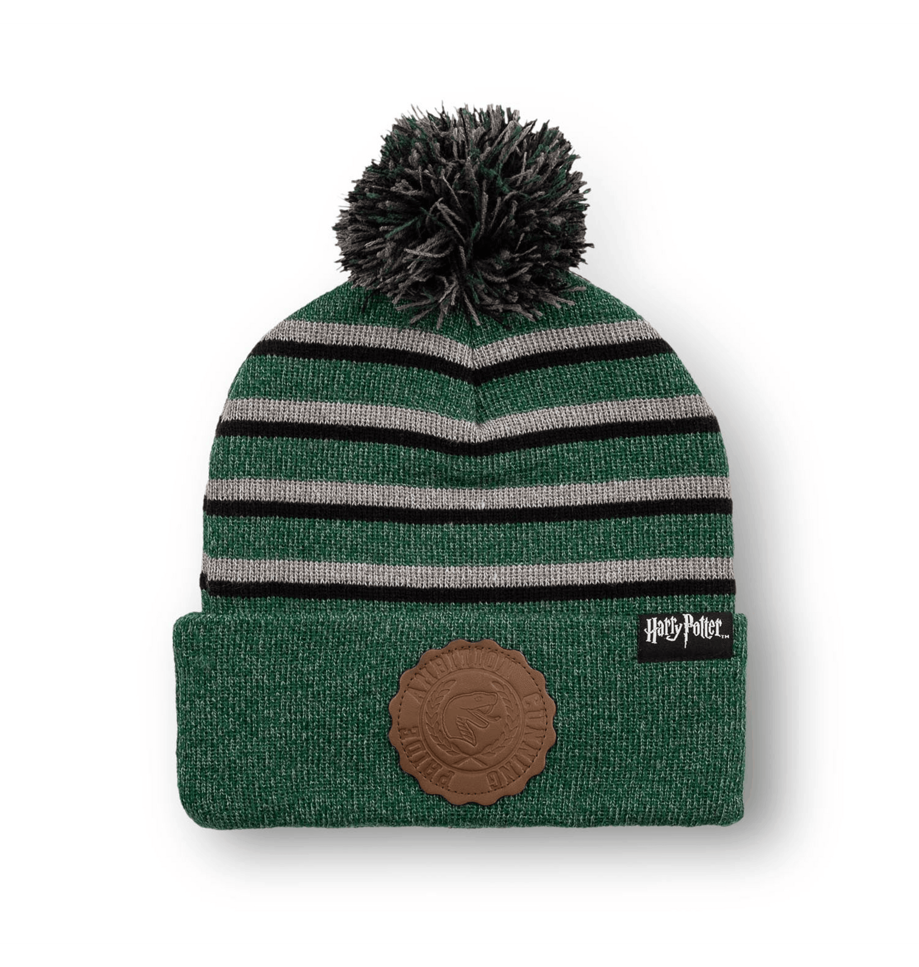 Green Beanie Front
