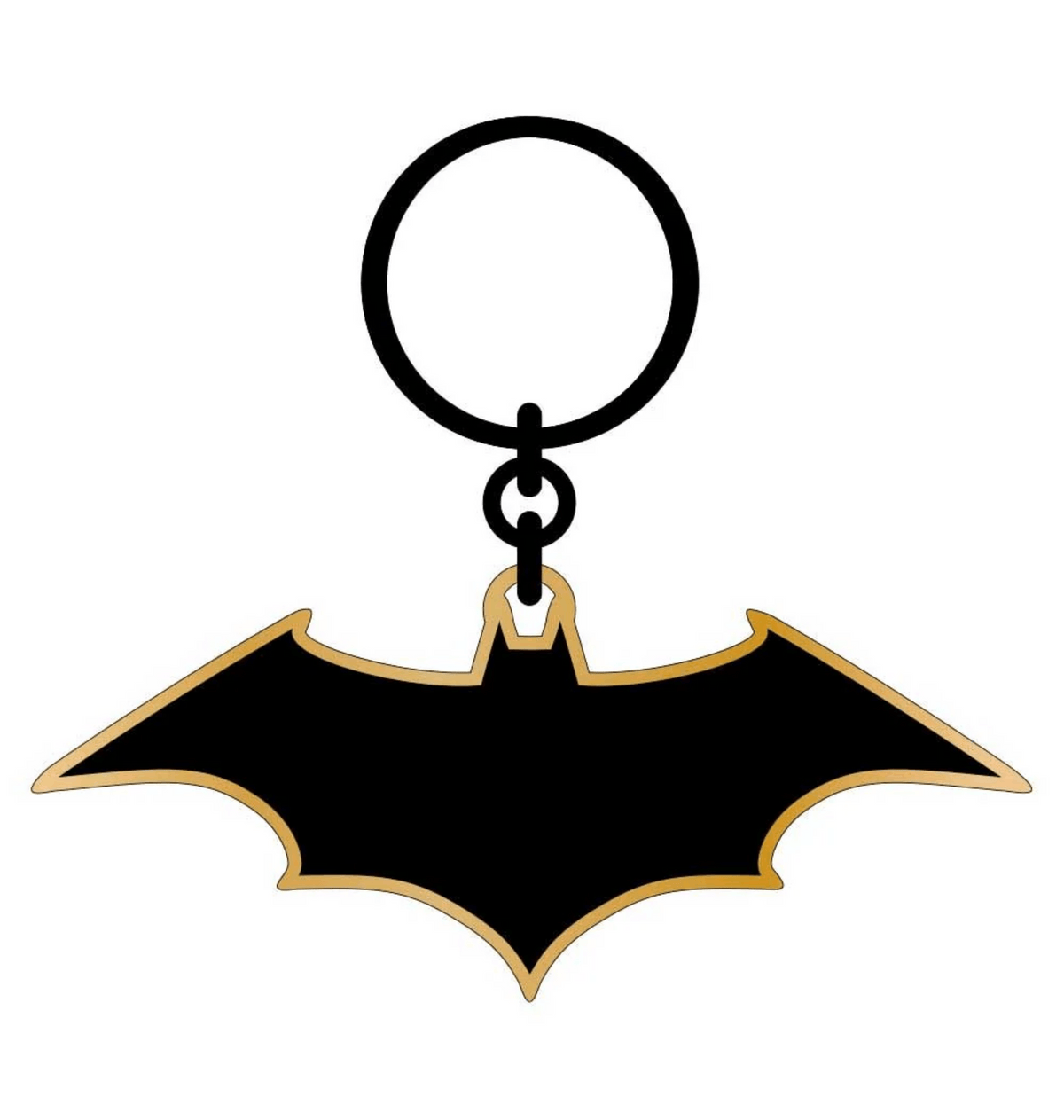 Black Keychains Front