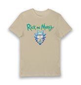 Sand Printed T-shirt Front