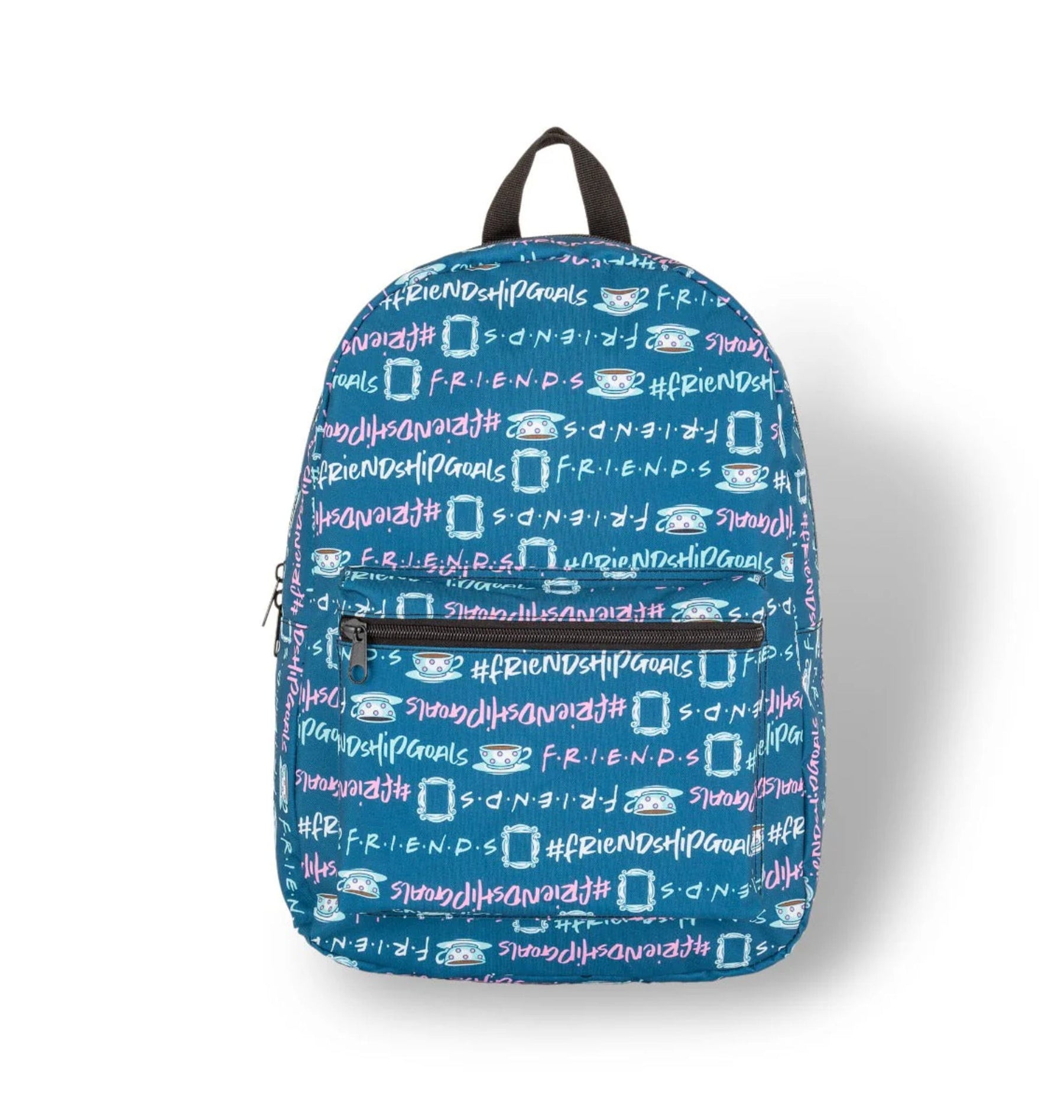 Blue Backpacks Front