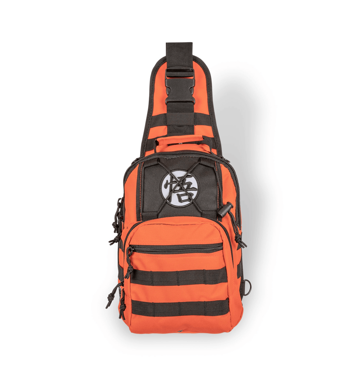 Orange Backpacks Front