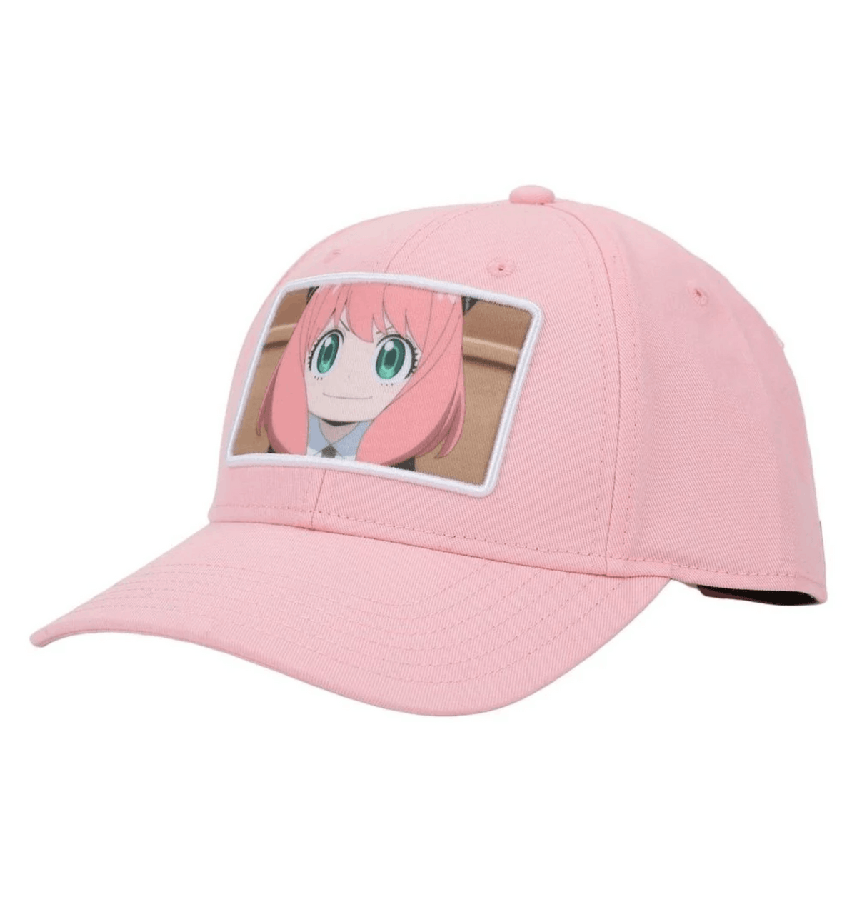 pink Caps Front