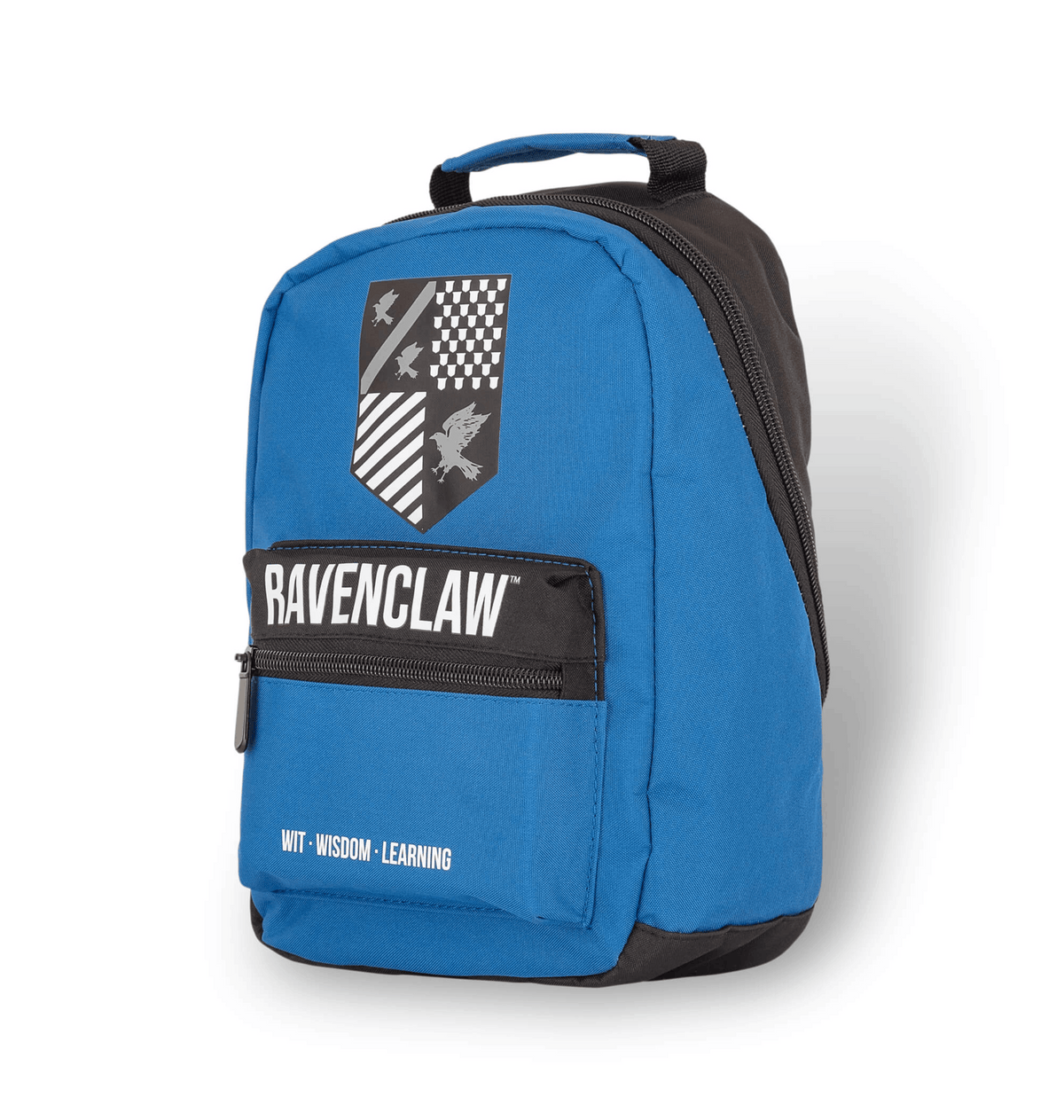 Blue Lunch Boxes & Bags Front