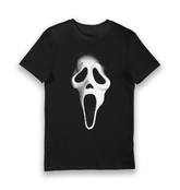 Black Printed T-shirt Front