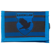 Blue & Black Wallets & Money Clips Front
