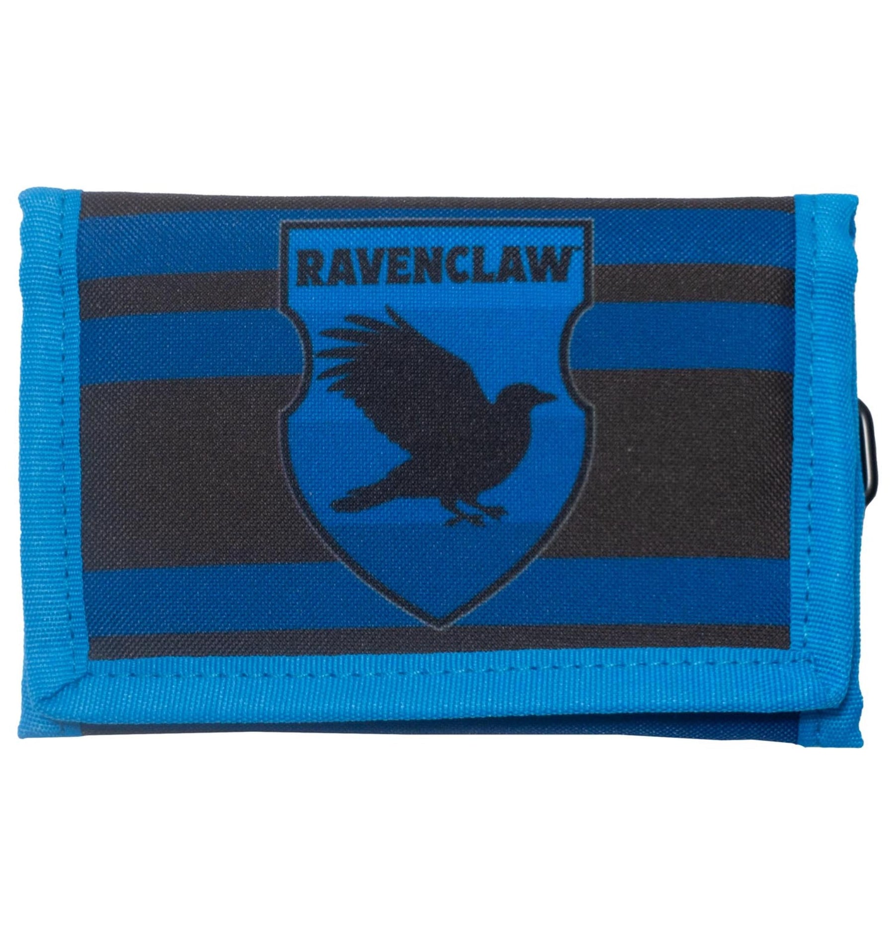 Blue & Black Wallets & Money Clips Front