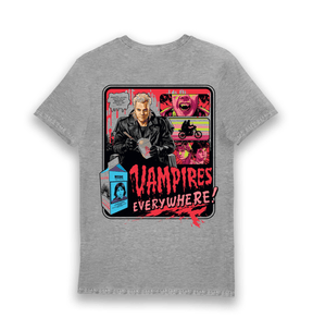 Sports Grey Printed T-shirt Back