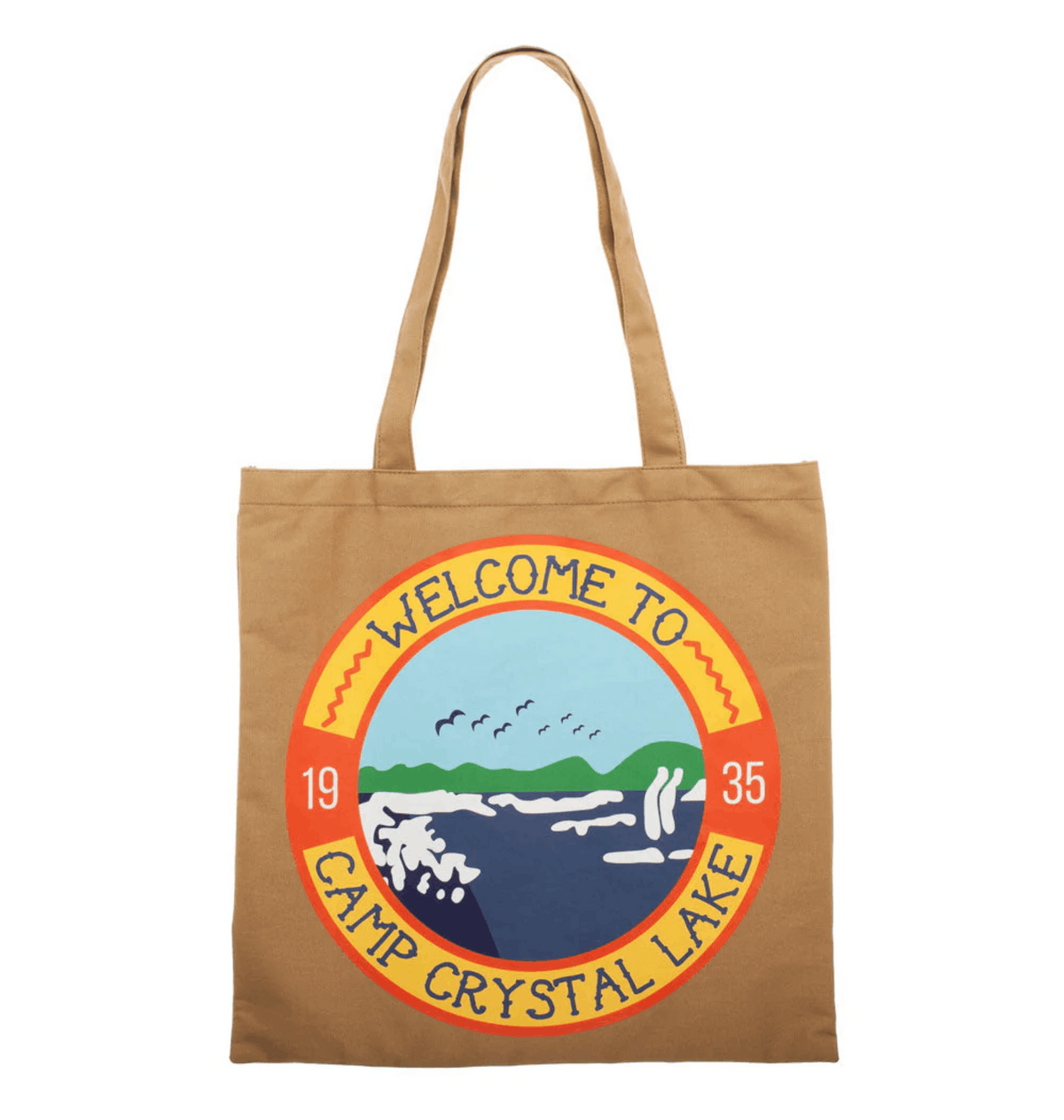 Brown Tote Bags Front