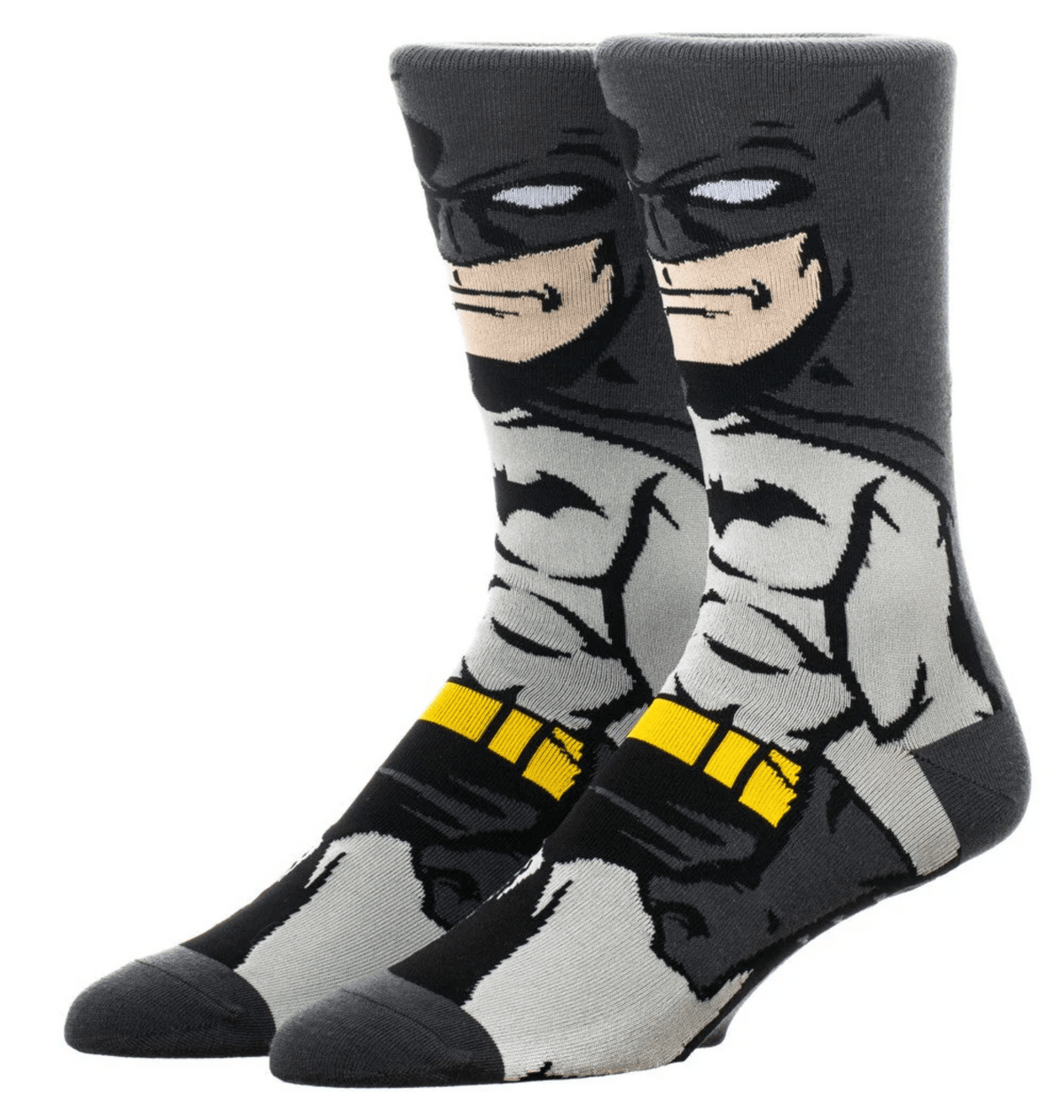 Black & Grey Socks Front