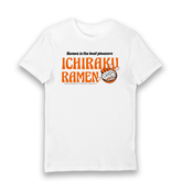 White Printed T-shirt Front