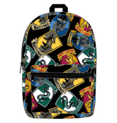 Black Backpacks Front