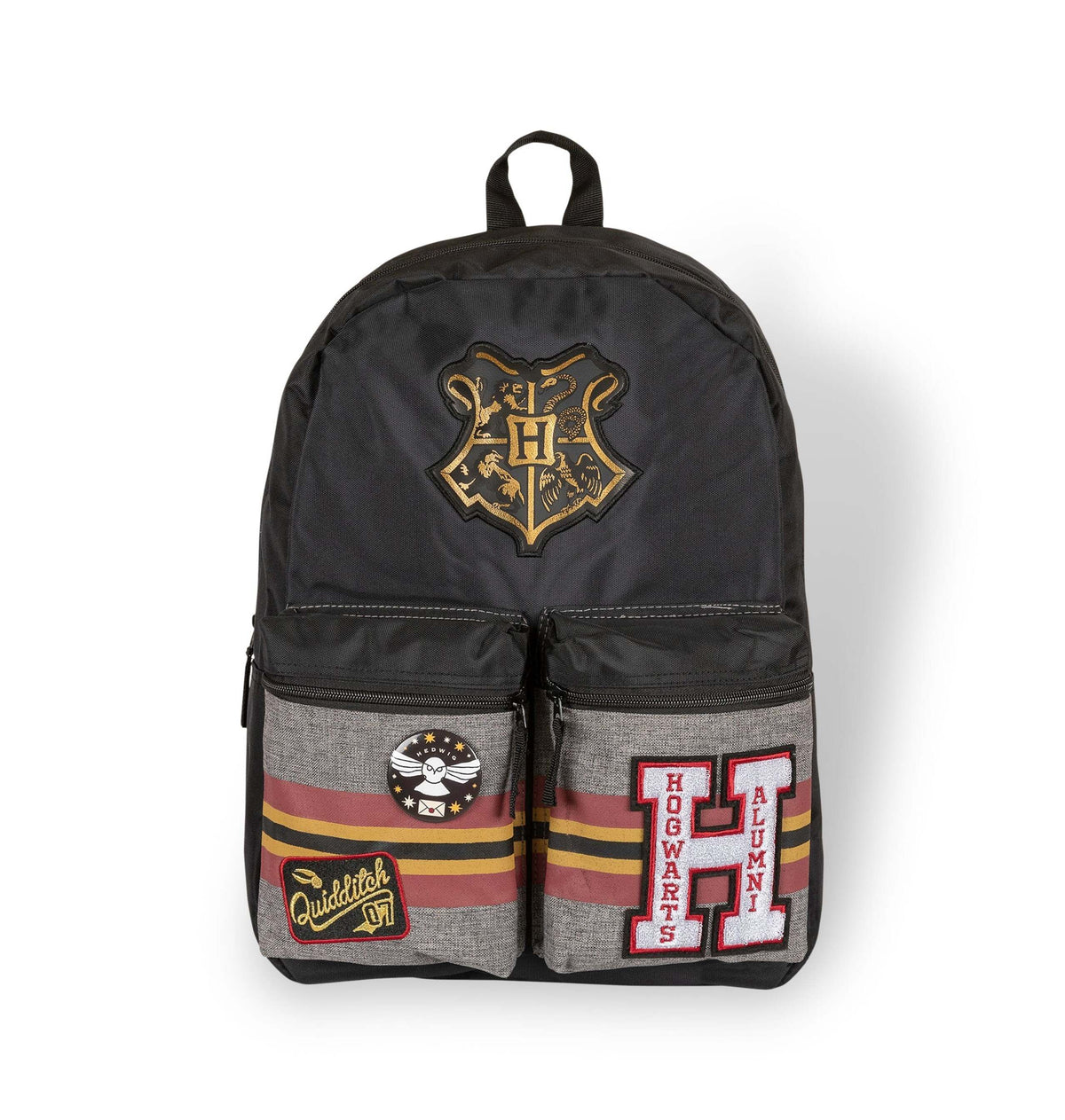 Black Backpacks Front