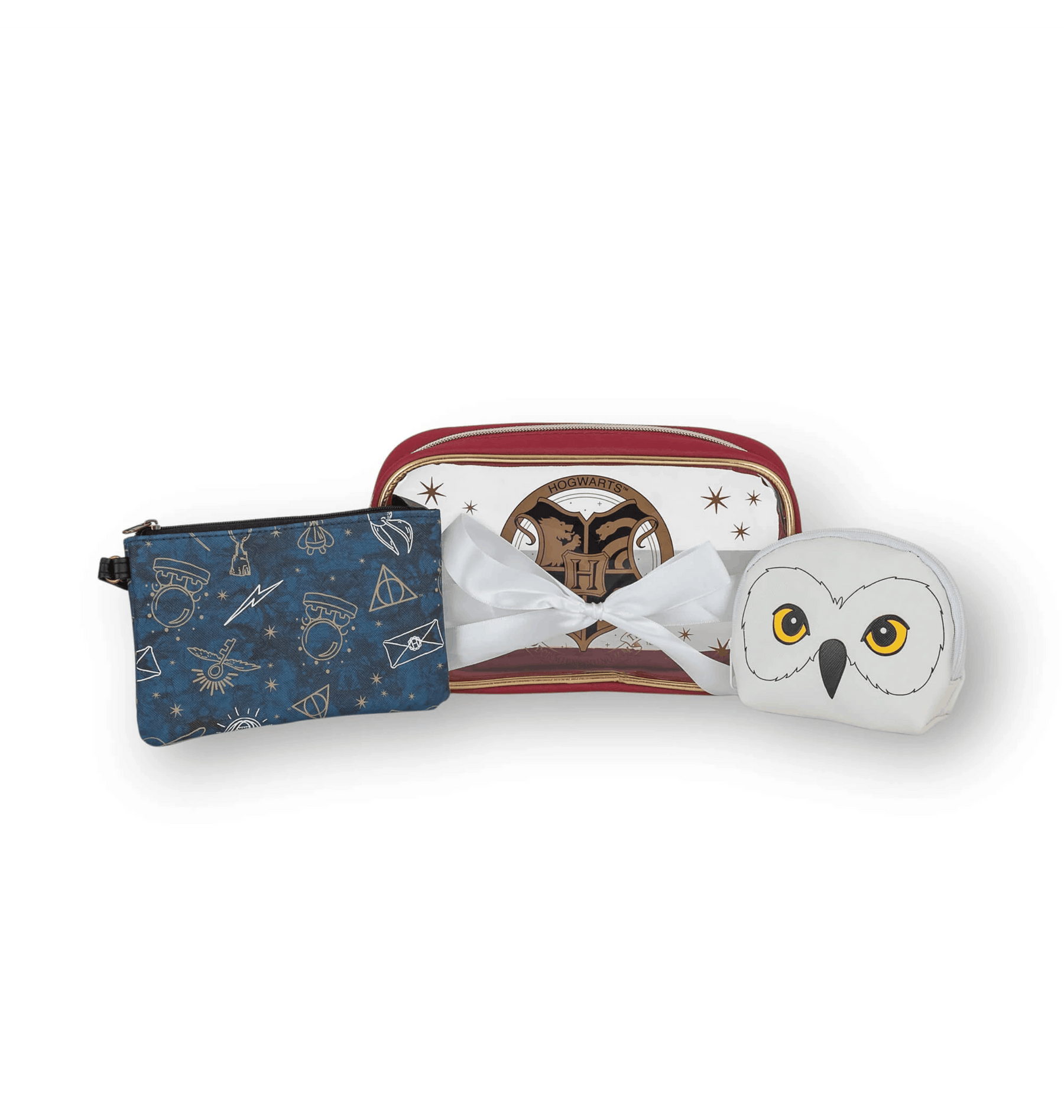 Red, White and Blue Cosmetic & Toiletry Bags Front