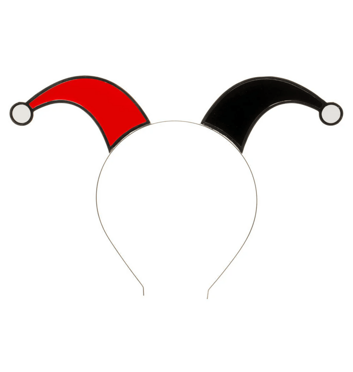 Red and Black Hats Front