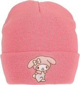 Pink Beanie Front