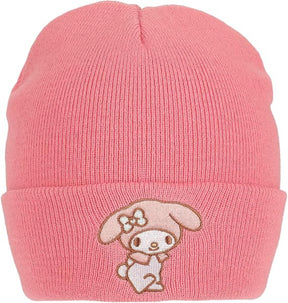 Pink Beanie Front