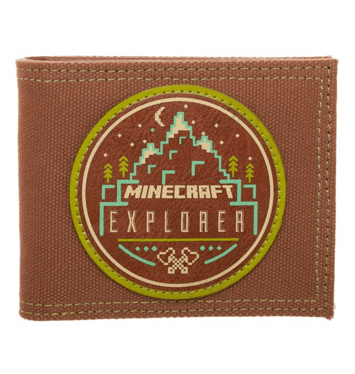 Brown Wallets & Money Clips Front