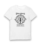 White Printed T-shirt Front