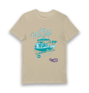 Sand Printed T-shirt Front