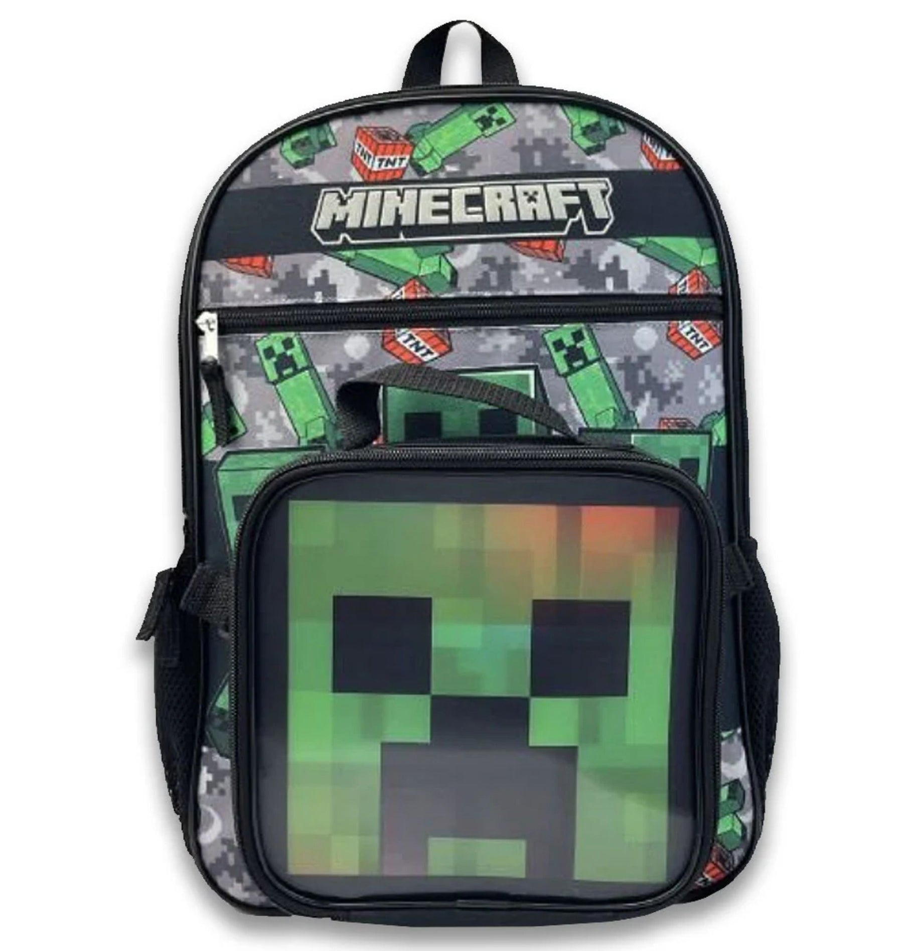 Black Backpacks Front