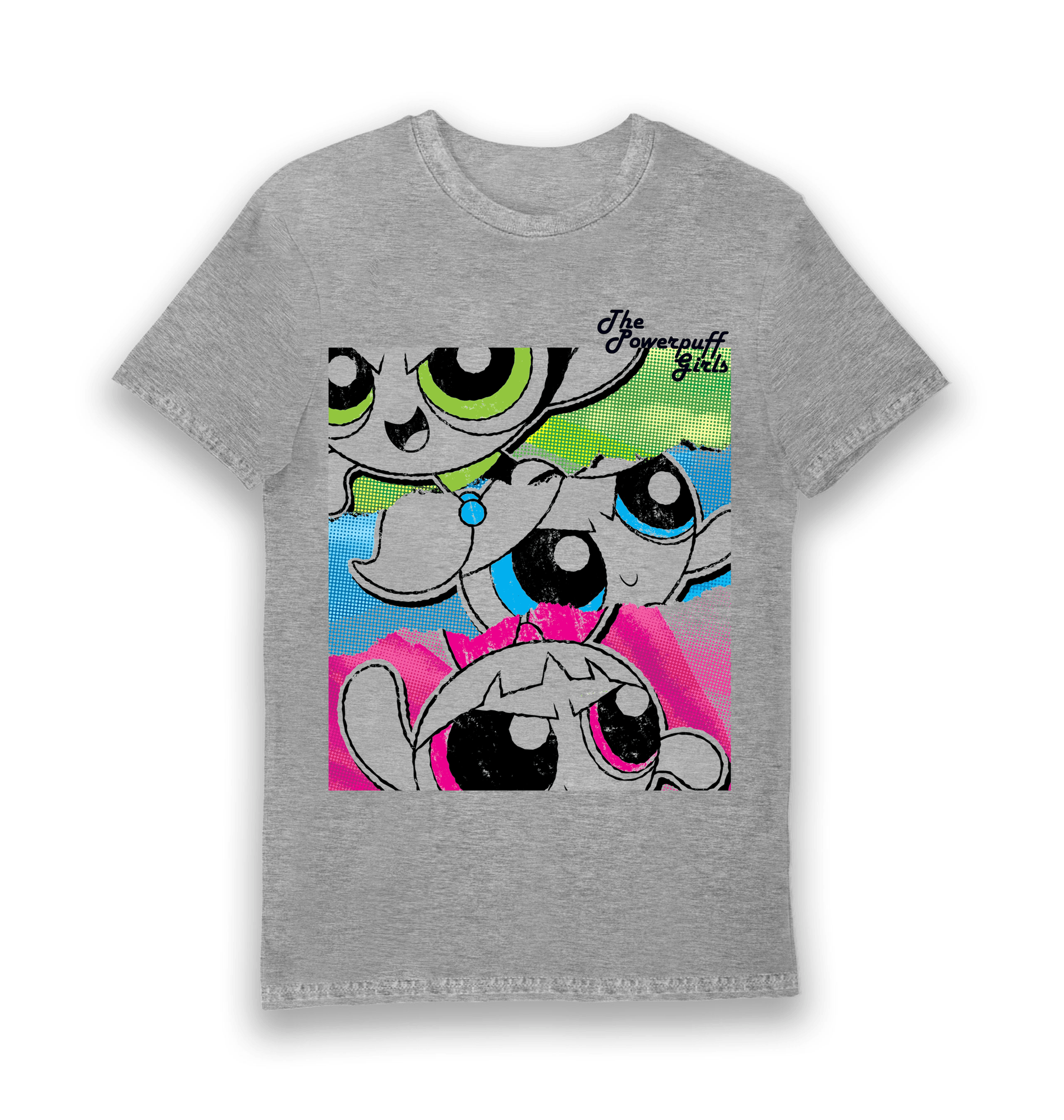 Sports Grey Printed T-shirt Front