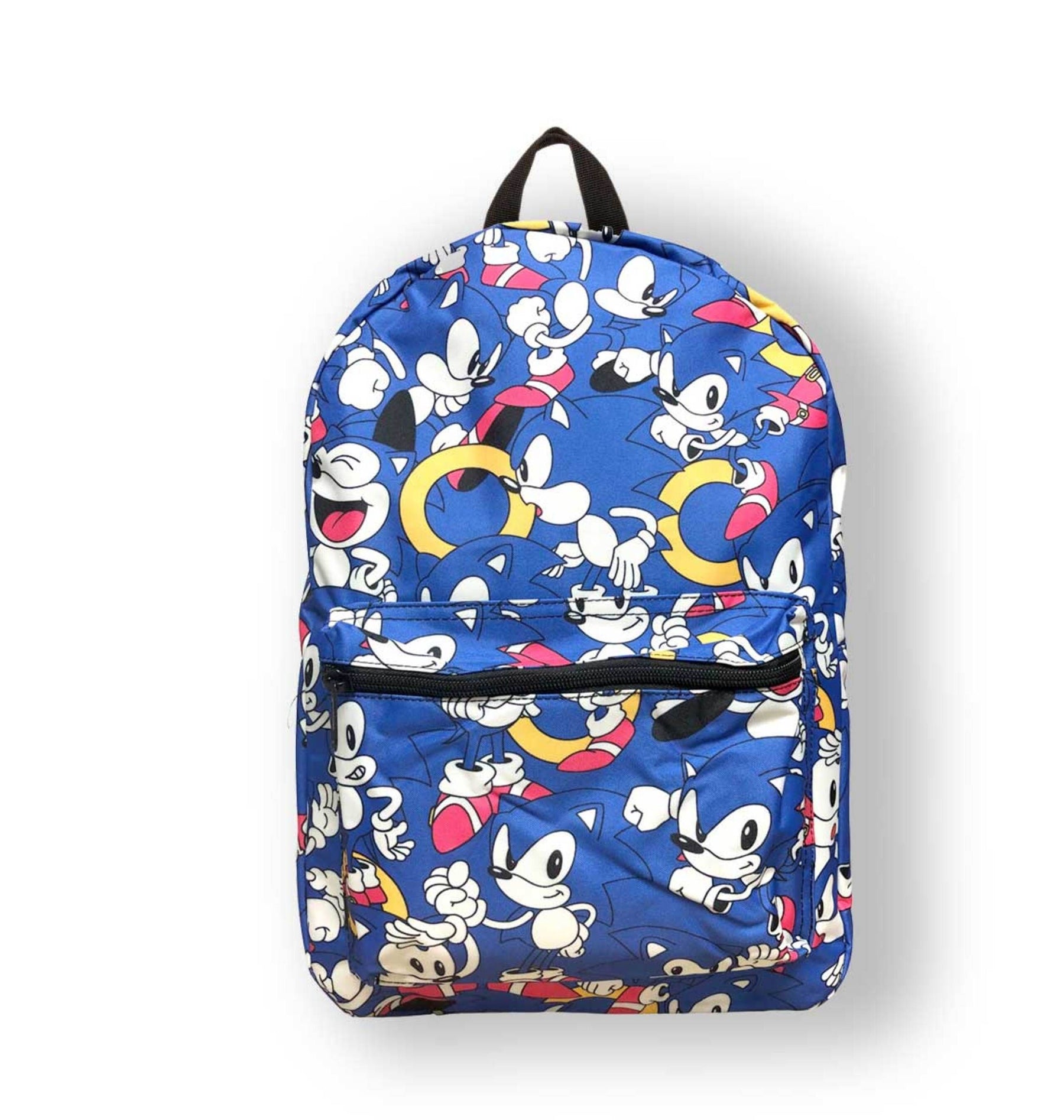 Blue Backpacks Front