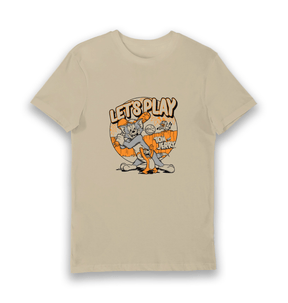 Sand Printed T-shirt Front