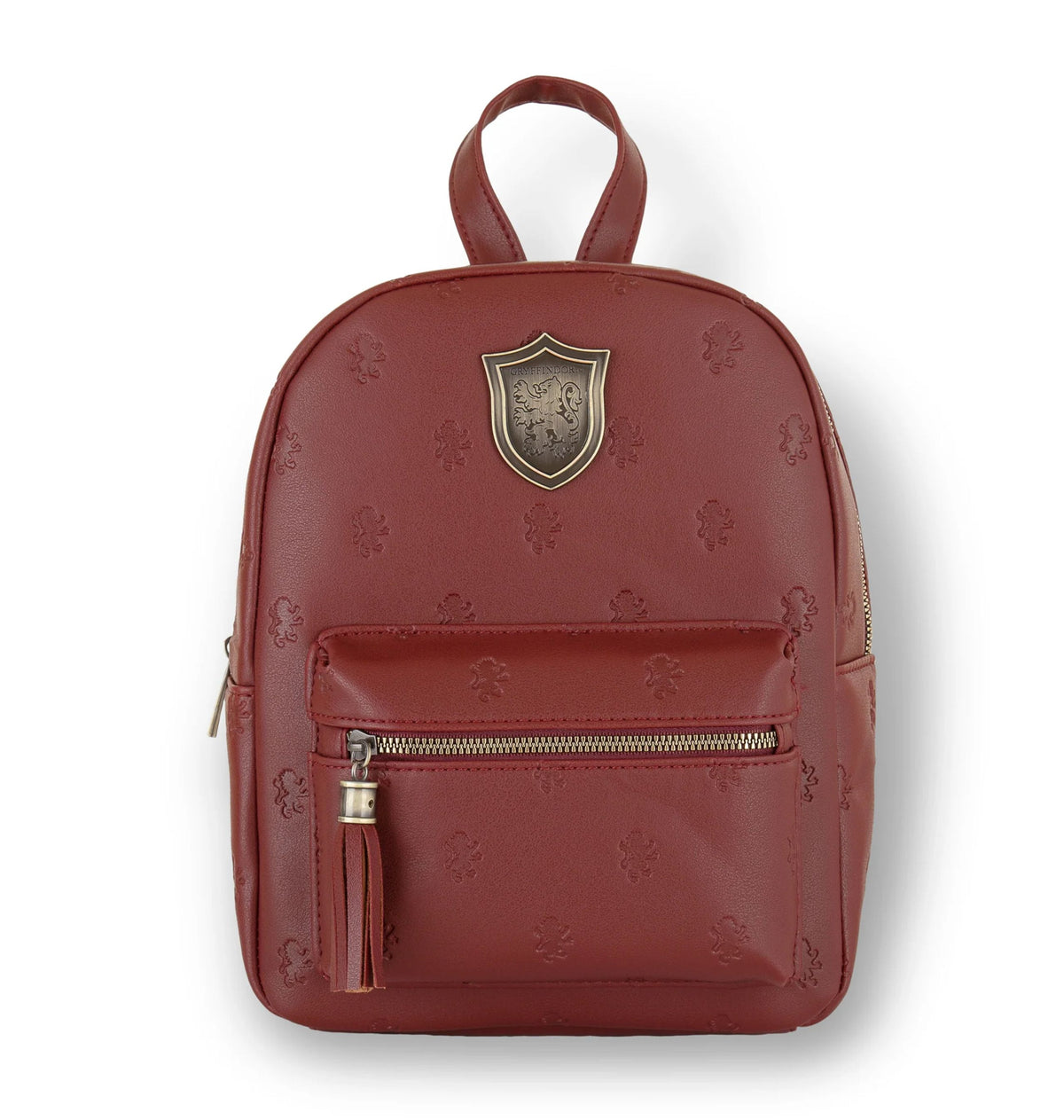 Brown Backpacks Front