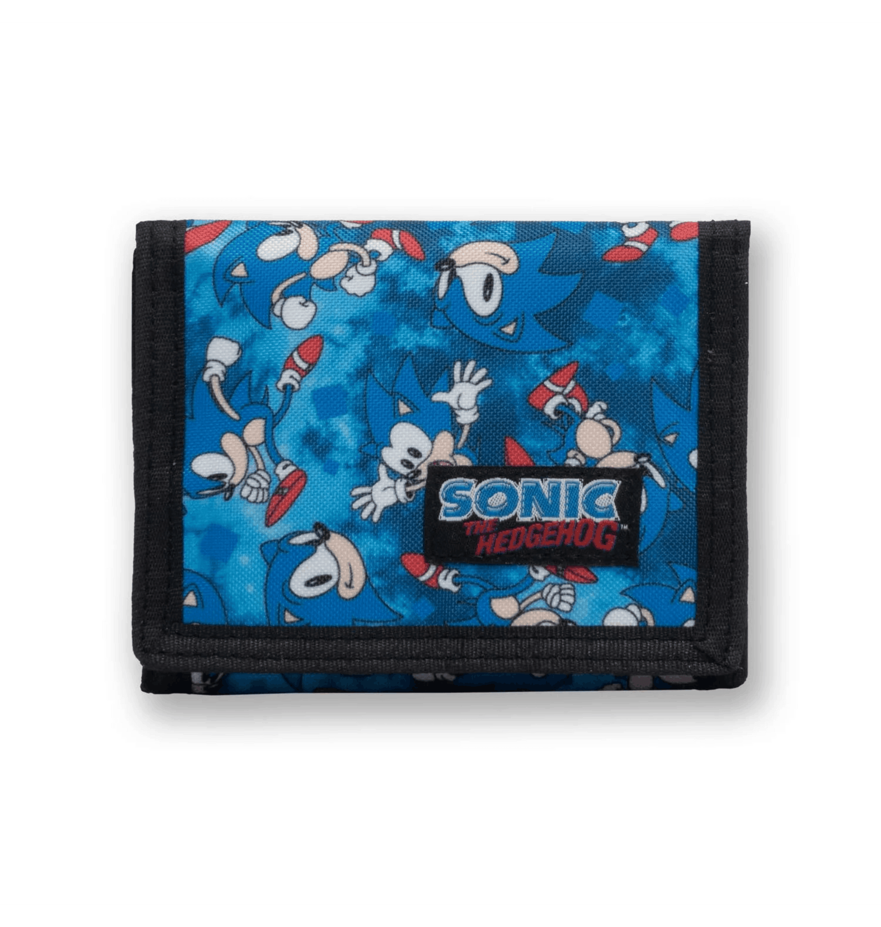 Blue & Black Wallets & Money Clips Front