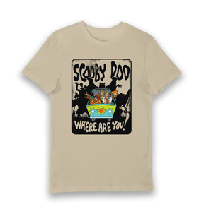 Sand Printed T-shirt Front